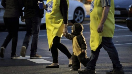 ¿Cuántas personas perdieron la vida en accidentes ocurridos durante las anter iores noches de Halloween?