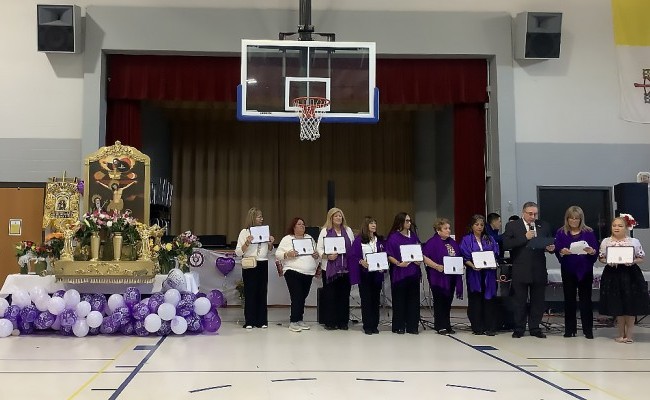 PROCLAMACIÓN HISTÓRICA: Octubre, Mes del Señor de los Milagros” en Oklahoma