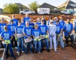 OKCPD construye hogares y confianza comunitaria en Faith & Blue