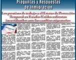 Los permisos de trabajo y el Estatus de Protección Temporal en Estados Unidos enfrentan incertidumbre ante los cambios migratorios