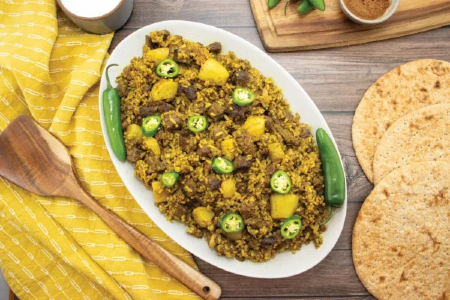 Receta de la Semana: Biryani de Res