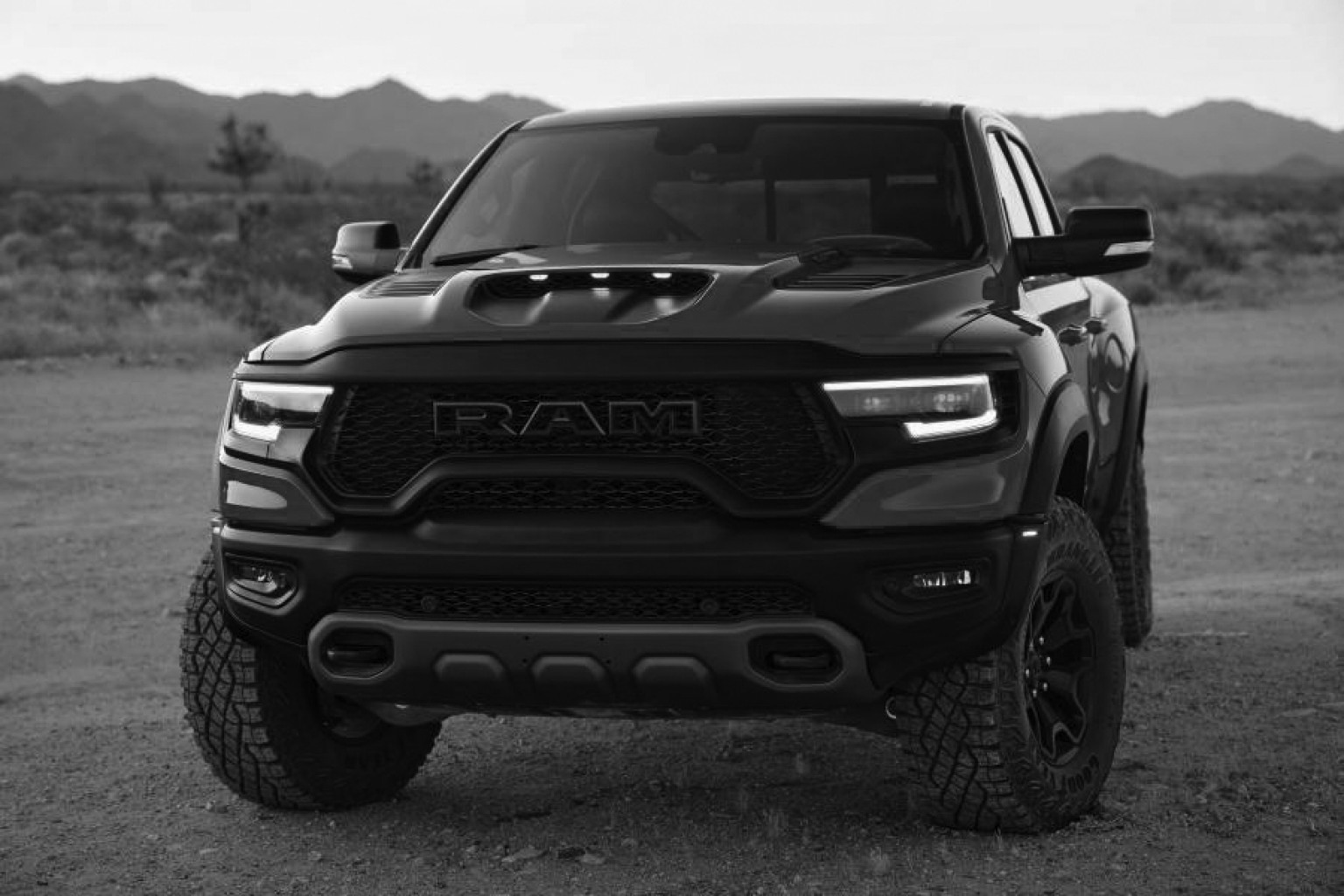 Noticia Ram expande la línea de los lightduty con el TRX 1500 del