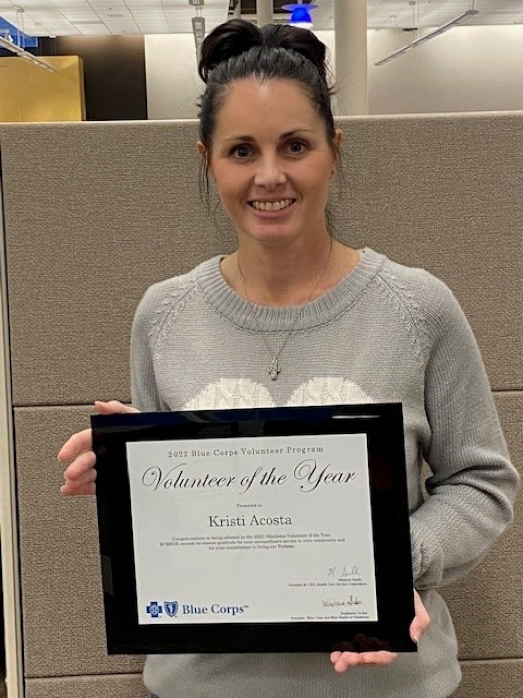 Noticia Blue Cross and Blue Shield of Oklahoma anuncia Voluntario del